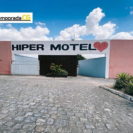 Temporada Cg - Hiper Motel Кампина-Гранди Экстерьер фото